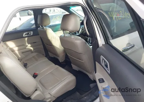 2013 Ford Explorer Limited из США, поврежденный, VIN 1FM5K7F94DGA98862